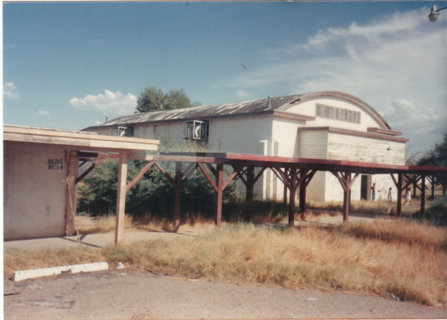 1992 Construction -Old Gymnasium